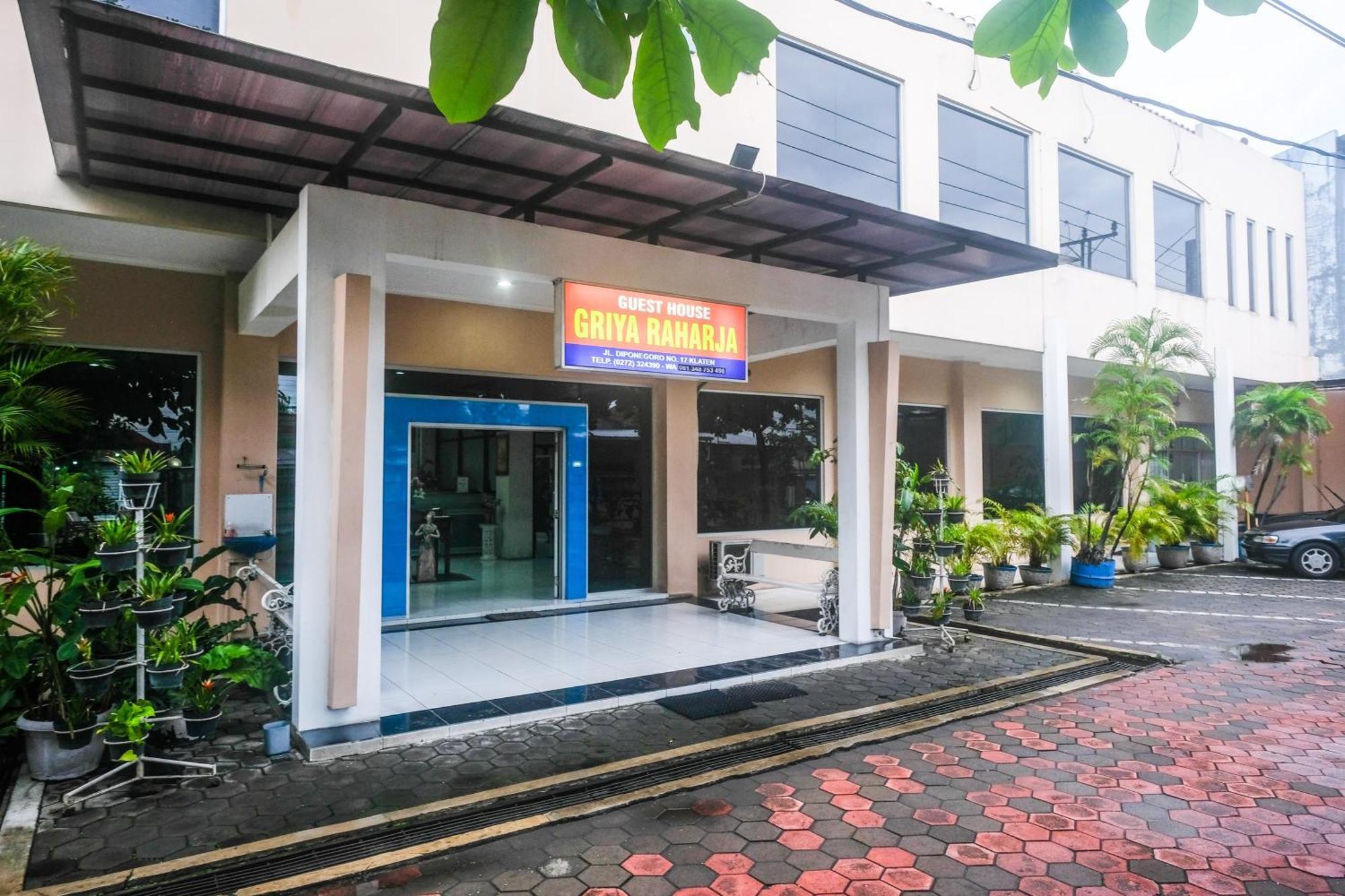 Reddoorz Syariah At Griya Raharja Klaten ภายนอก รูปภาพ