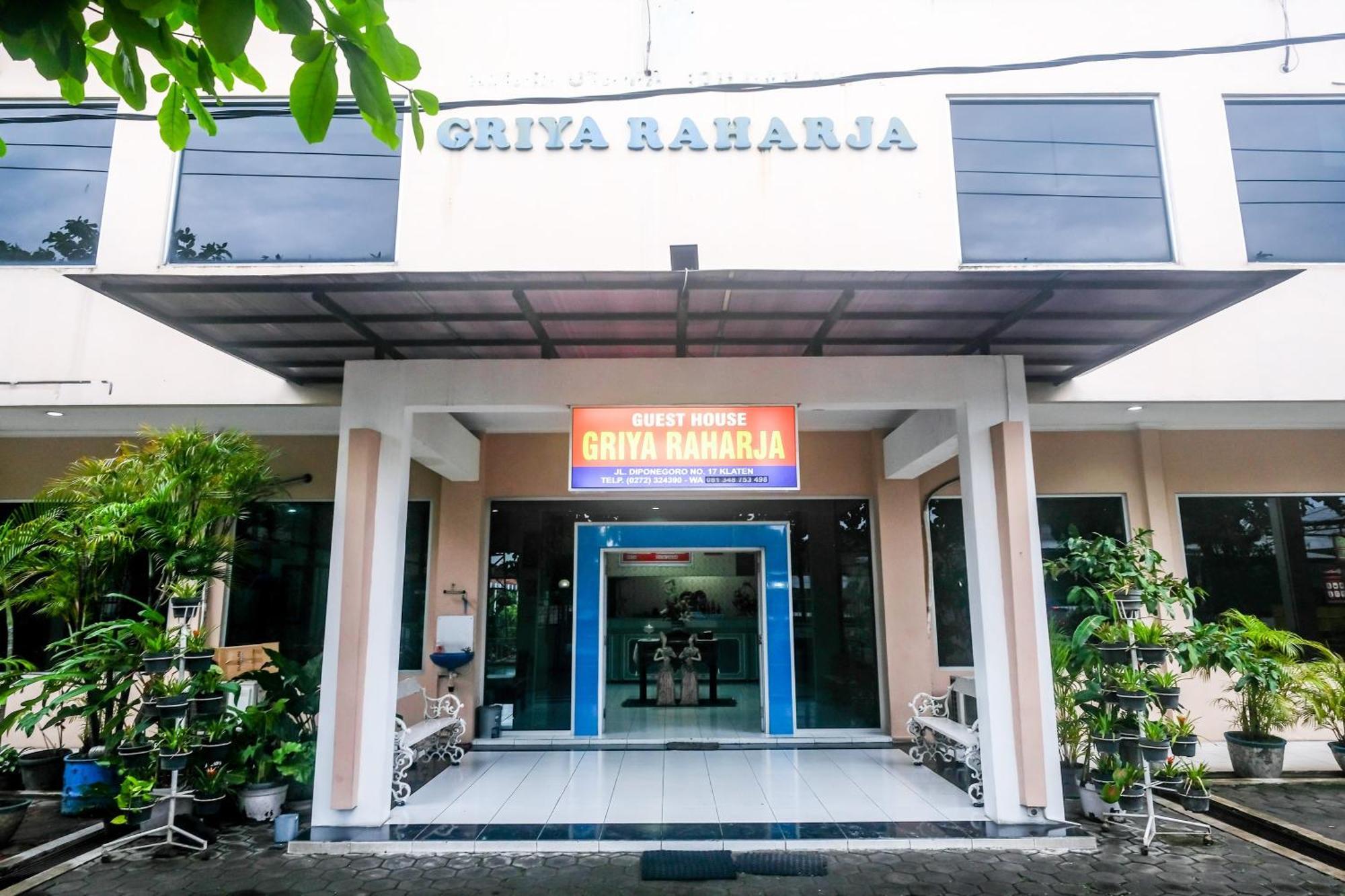 Reddoorz Syariah At Griya Raharja Klaten ภายนอก รูปภาพ