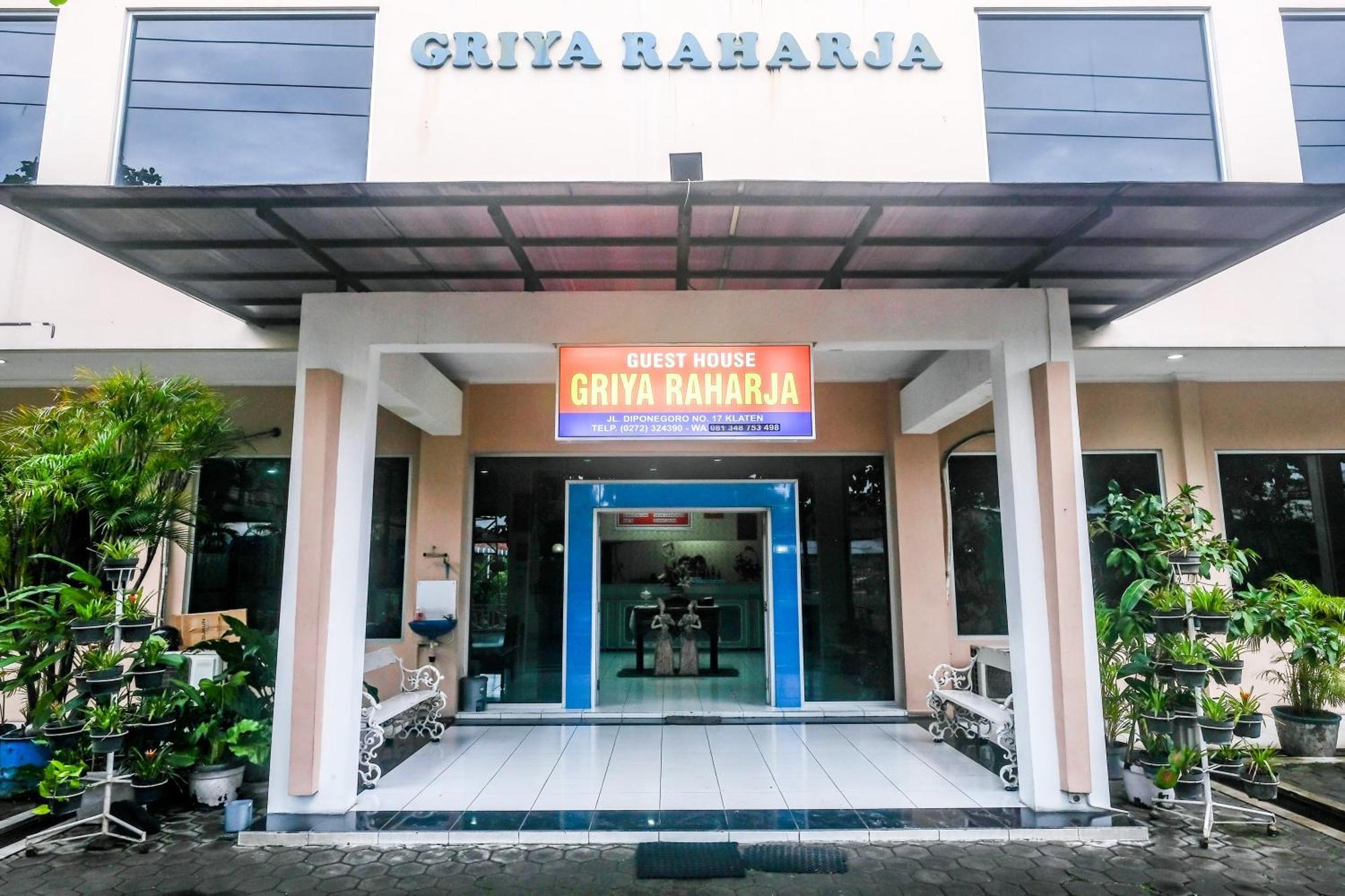 Reddoorz Syariah At Griya Raharja Klaten ภายนอก รูปภาพ